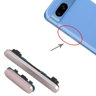 Immagine prodotto di Per i pulsanti di accensione e volume di Google Pixel 8A parte di ricambio oro