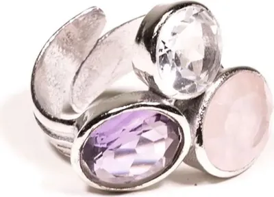 Immagine prodotto di Anello minerale del Triangolo d'Oro
