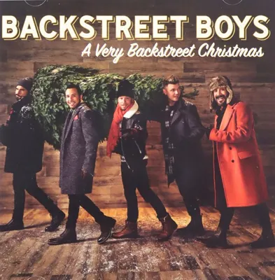 Produktbild von Backstreet Boys: A Very Backstreet Christmas