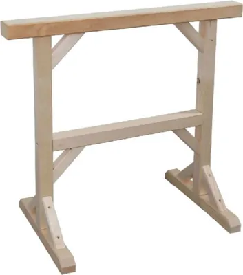 Zdjęcie produktu dla Profesjonalny kozioł warsztatowy Hawe 807.00 Rama nośna, kozioł roboczy, wytrzymały i wyjątkowo odporny 900 x 810 mm