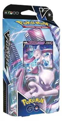 Zdjęcie produktu dla Pokemon GO: Mewtwo V Battle Deck