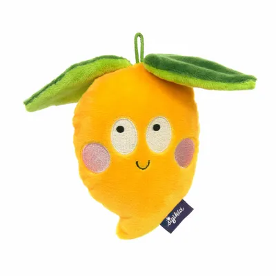 Produktbild von sigikid Blue Collection Greifing Zitrone, Greifspielzeug, Babygreifling, Babyspielzeug, Spielzeug, 42612
