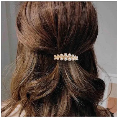 Image de Épingle à cheveux vintage pour mariées