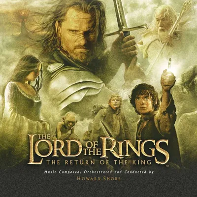 Obrázok produktu pre Various: Various: The Lord of the Rings 3: The Return of the King - (CD/D)
