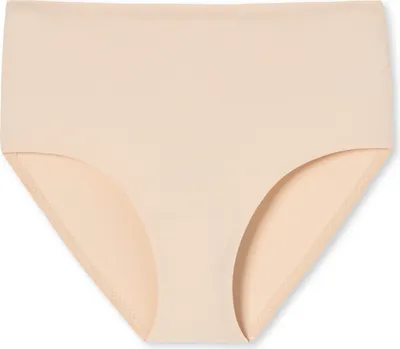 Produktbild von Schiesser Damen Maxislip Invisible Soft - weiss - Größe 36