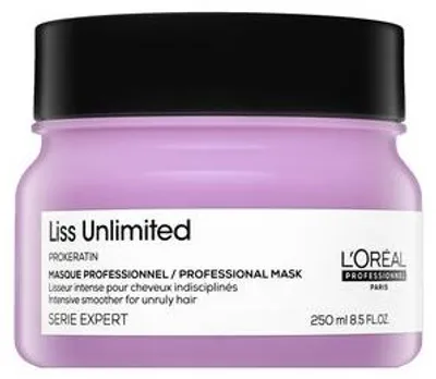 Obrázok produktu pre L´Oréal Professionnel Série Expert Liss Unlimited Mask uhladzujúca mask pre nepoddajné vlasy 250 ml
