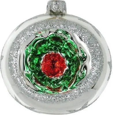 Produktbild von Kaheku Baumkugel Reflecto silber/grün 8 Ø 560294697
