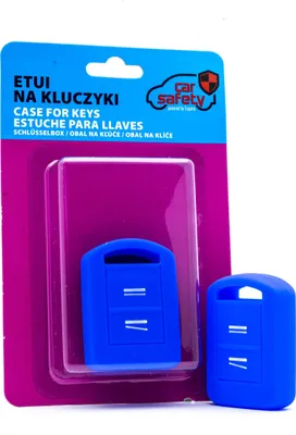 Immagine prodotto di Coprichiave in silicone BLU per Opel