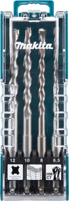 Produktbild von Set mit 4 Bohrer SDS-Plus für Beton MAKITA D-74728