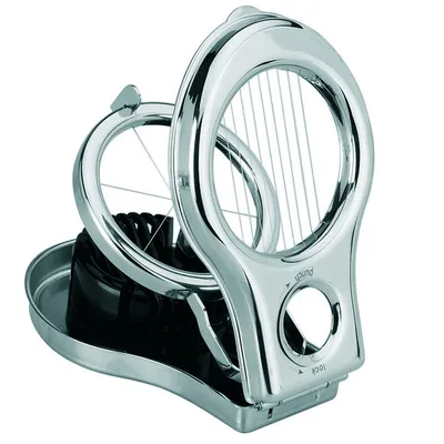 Produktbild von Eierschneider 3 in 1 Edelstahl