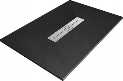 Immagine prodotto di Piatto doccia Piatto doccia Piatto doccia Bagno Superflat; 100 x 80 x 2,6 cm