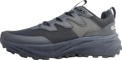 Image de Chaussures de sport Jack Wolfskin PS Trail Low M, chaussures de randonnée pour hommes, chaussures de plein air, couleur noire, pour une utilisation quotidienne