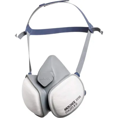 Produktbild von Moldex Halbmaske FFA2P3 R D organische Gase und Partikel ''CompactMask''
