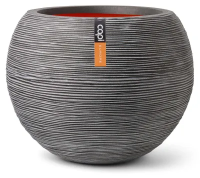 Image de Capi Europe - Bocal boule Rib NL - Anthracite - 62x48 - KOFZ271