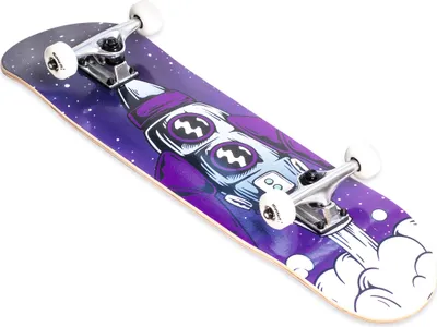 Produktbild von Skateboard Muuwmi Rocket ABEC 5
