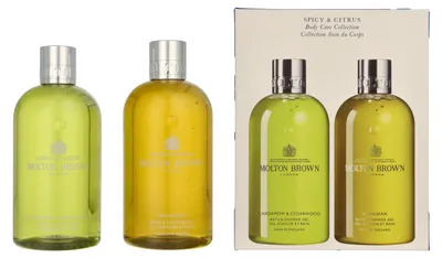 Produktbild von M.Brown Spicy & Citrus Body Care Duo Set 2 x 300 ml 600 ml