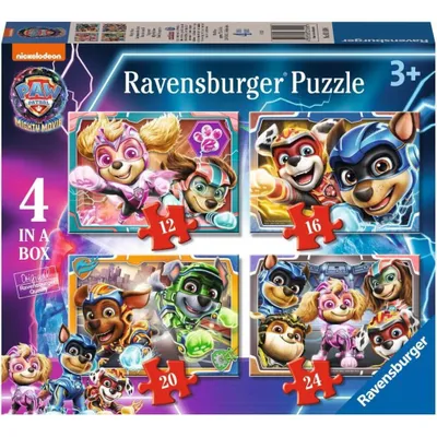 Immagine prodotto di 4 puzzle in 1 - Paw Patrol: il grande film