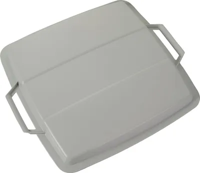 Produktbild von Graf Deckel für Abfallsammler 90l grau Kunststoff - 778049