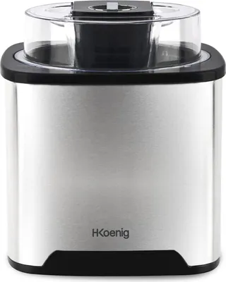 Image de Sorbetière HKoeNIG - SRB80 - Capacité 2 L - Préparation rapide : 30 à 40 min - 12 W