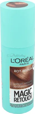 Produktbild von Loreal, Magic Retouch, Spray on roots, rot-braun, 75ml
