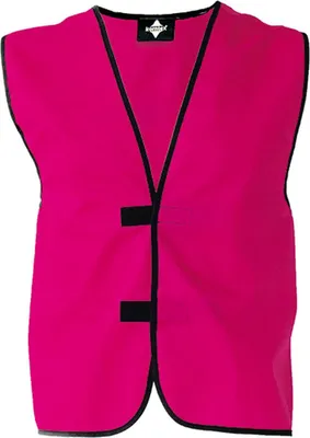 Produktbild von Korntex KXL | Herren Korntex® Kennzeichnungsweste - Farbe: Magenta - Größe: L