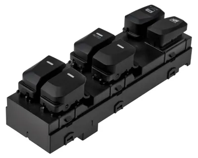Productafbeelding van Ruitbedieningsschakelaar, voor, links, voor Hyundai Tucson Ix35, 16-polig