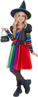 Produktbild von Smiffys - Kostüm SM2861 (146-152) (Bunt)