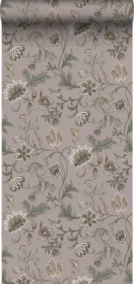 Obrázek produktu pro ESTAhome tapeta květinový vzor starorůžová - 139414 - 50 x 900 cm