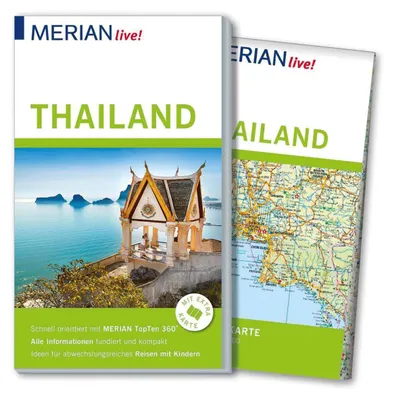 Imagen del producto de MERIAN live! Reiseführer Thailand