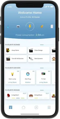 Produktbild von Fibaro Smart Module - Smarter Ein-/Ausschalter
