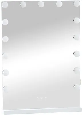 Produktbild von Schminkspiegel HLO-CP46  weiß
