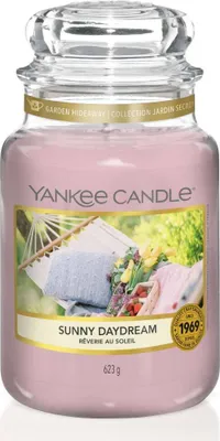 Zdjęcie produktu dla Yankee Candle SUNNY DAYDREAM CLASSIC DUŻY SŁOIK 623G