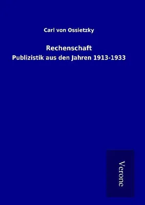 Produktbild von Rechenschaft