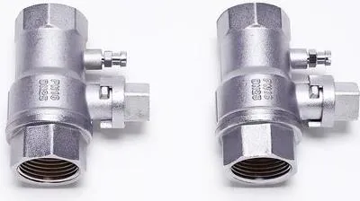 Produktbild von BOSCH Installationszubehör Nr. 763/1 Wartungshähne-Set R 1, Durchgangsform