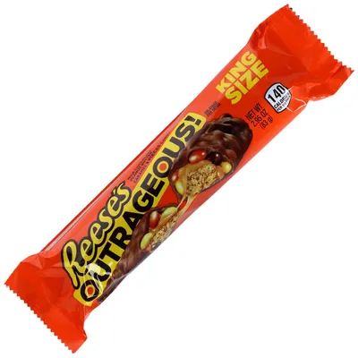 Produktbild von Reese's Outrageous! King Size 83g