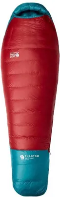 Produktbild von Mountain Hardwear Phantom 15f/-9ºc Schlafsack Rot Regular / Left Zipper Herren,Damen Rot Regular