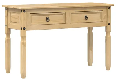 Produktbild von vidaXL Konsolentisch Corona 115x46x73 cm Massivholz Kiefer