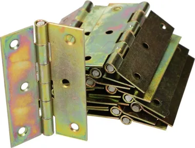 Obrázok produktu pre KOTARBAU® Nábytkové pánty 70 x 45 mm 100 ks. Valcované pánty Všetky veľkosti Stolový pánt Dverový pánt Nábytkový pánt Pozinkovaný dverový pánt Skrinkový pánt Skriňový pánt