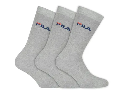 Produktbild von Fila - Normal Socks 3-Pack - Dünne Socken