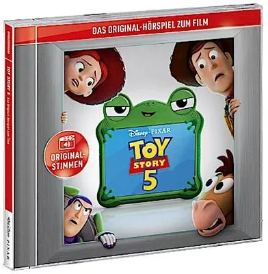 Immagine prodotto di Toy Story 5 (audiolibro)