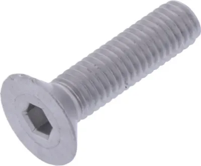 Produktbild von Senkschraube JMP Bolt M5x0,8mm 20mm Aluminium silber