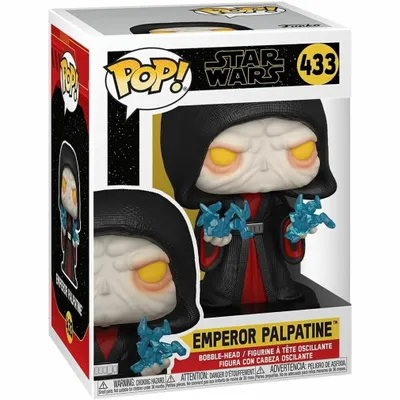 Produktbild von Star Wars - Emperor Palpatine 433 - Funko Pop! - Vinyl Figur