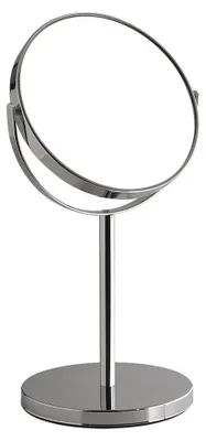 Produktbild von Gedy ANNA Stand-Kosmetikspiegel, durch. 163mm, doppelseitig, Chrom