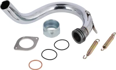 Zdjęcie produktu dla Zestaw: kolektor tuningowy z Calotte, Enduro - dla Simson S51, S70, S53, S83