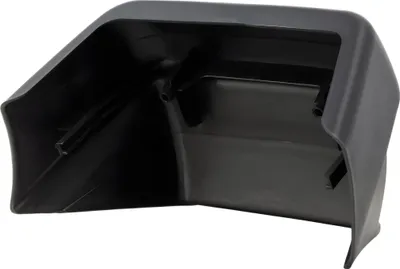 Produktbild von Spritzschutz SIP Spareparts schwarz für Vespa PK50 XL FL, HP, N, Rush, XL2, Automatica, Plurimatic, PK125 N, XL2