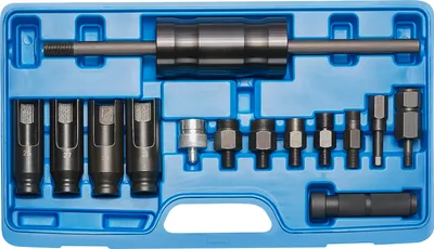 Produktbild von KRAFTPLUS K.286-7614 Einspritzdüsen Injektoren Auszieher Werkzeug Satz Diesel CDI Abzieher Set