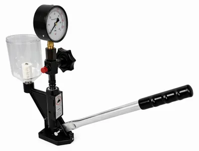 Immagine prodotto di Tester per verifica pressione iniettori diesel, strumento di prova per ugelli di iniezione di carburante, 600 Bar Gebo Tools