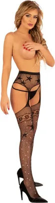 Produktbild von LC Grarddis tights black S/L