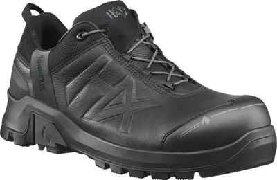 Produktbild von Haix CONNEXIS Safety+ GTX LTR low black 631014, Größe:UK 4.0 / EU 37