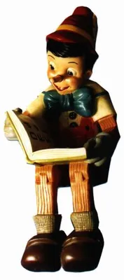 Obrázok produktu pre Dizajn Pinocchio Postava Socha Sochy Figúry Sochy Dekorácie Dekorácie 5651